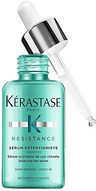 Soin des cheveux sans silicone. Kerastase Resistance Serum Extentioniste - Sérum ...