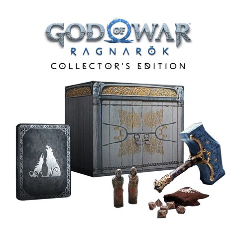 Ps5ps4 God Of War Ragnarok Collectors Edition R3 Eng And Chi