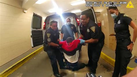 5 Officers Charged After Black Man Paralyzed In Police Van News 4 Buffalo