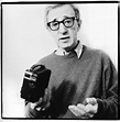 men film directors actor woody allen monochrome glasses camera white ...