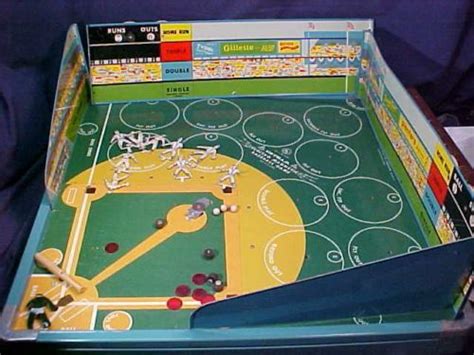 1960 Gotham Pressed Steel Co Electro Magnetic Baseball Game In Orig Box