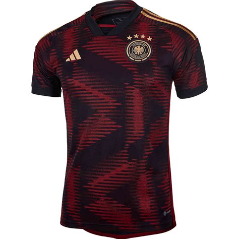 2022 Adidas Germany Away Jersey Soccerpro