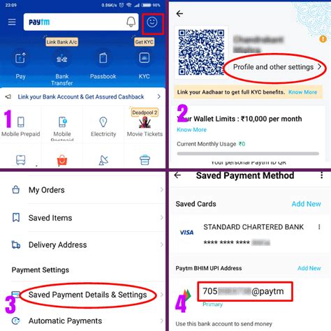 What Is Paytm Upi Address How To Create It
