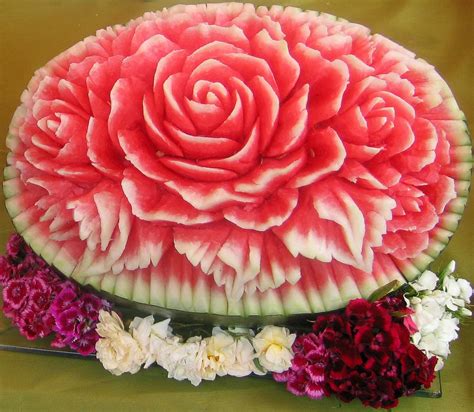 Deliciously Sweet Watermelon Carvings Photos Abc News