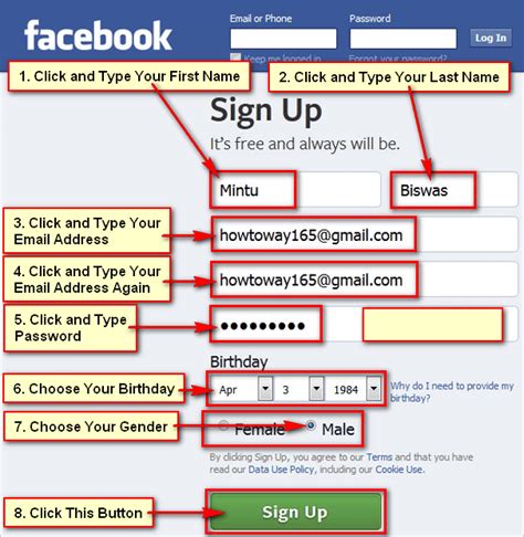 You will need will be to have a valid and valid email account, once the first steps are completed, you will be asked to validate your you must click on the 'confirm your account' button. How to Create New Facebook Account Now