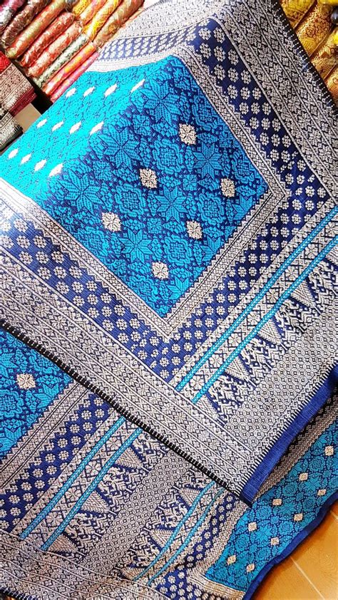 Maybe you would like to learn more about one of these? Jual Songket palembang asli sutra alam asli bunga cino ...