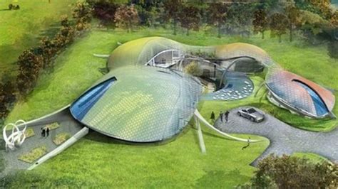 Nottinghamshire Lottery Winners Plan To Build Futuristic Eco House Bbc News