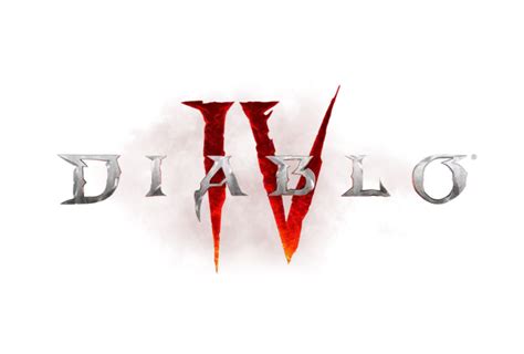 Download Diablo Iv Logo Png And Vector Pdf Svg Ai Eps Free