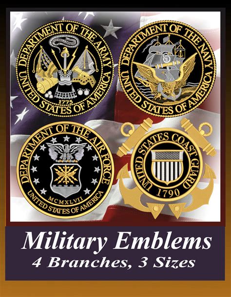 Us Military Emblems Images