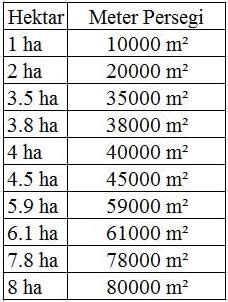 Abweichen Kontinental Fast Tot Hektar Ke Meter Persegi Falsch Ampere