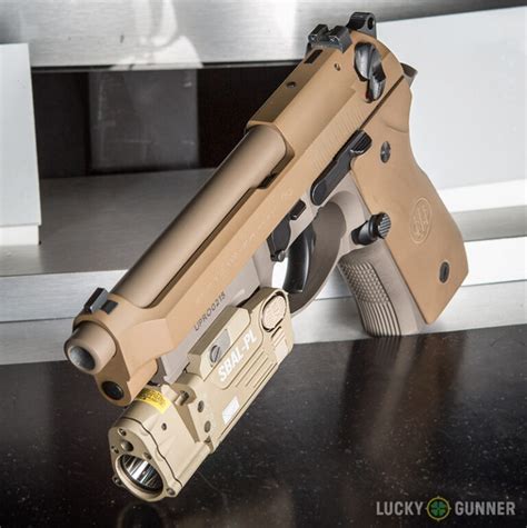 Beretta M9a3 Review A First Look At Berettas New M9 Pistol