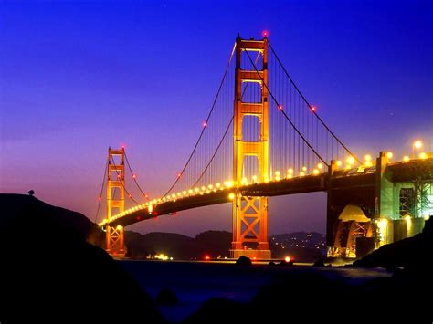 Golden Gate Bridge Kalifornien San Francisco Hintergrund 🔥 Download