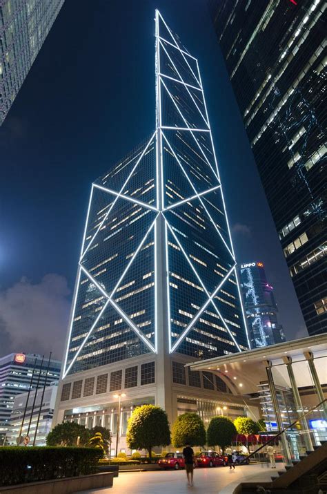 Bank Of China Tower Hong Kong By I M Pei 1990 Rexpressedstructure
