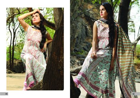 Nadia Hussain Lawn Premium Lawn Collection 2013 Nadia Hussain By