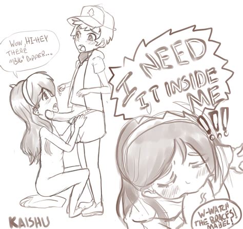 Image 1672504 Dipperpines Gravityfalls Kaishu Mabelpines