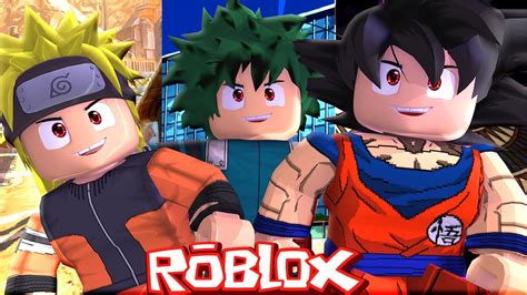 Novo Jogo De Anime Tycoon No Roblox ‹ Bren0rj › Youtube
