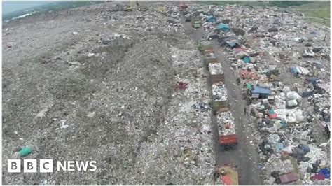 Indonesia Faces Waste Management Crisis Bbc News