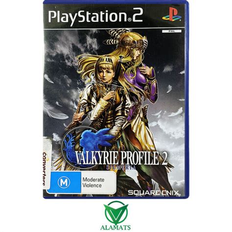 Valkyrie Profile 2 Silmeria Sony Ps2 Game Pal Complete For Sale Online