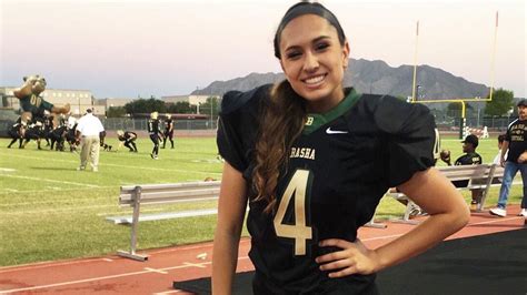This Woman Just Became The First To Earn A College Football Scholarship