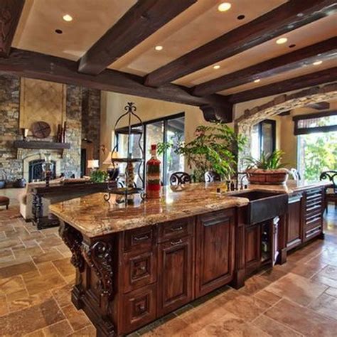 50 Elegant Tuscan Kitchen Design Ideas Page 2 Of 47