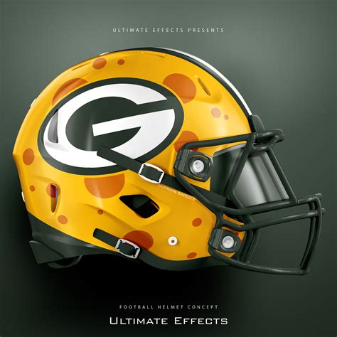 Ultimate Effects Nfl Helmets Reimagined V2