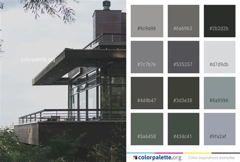 Architecture Structure House Color Palette