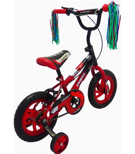 Bicicleta Infantil Para Niño Rodada 12 Con Llanta De Goma