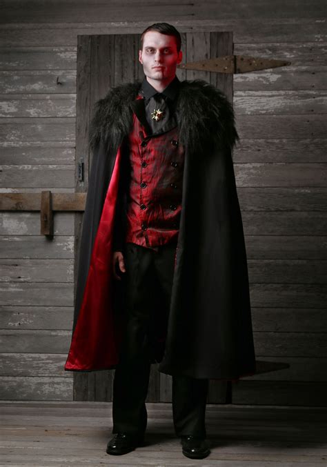 plus size deluxe vampire costume for men vampire costumes