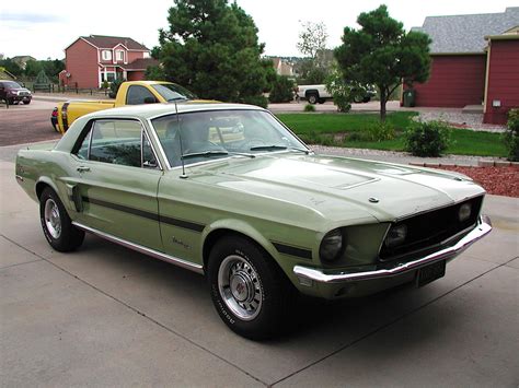 1968 Ford Mustang Gtcs California Special For Sale