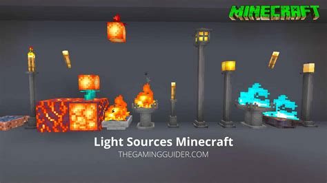 Light Sources Minecraft Will Give You A Delightful Chance To Enjoy