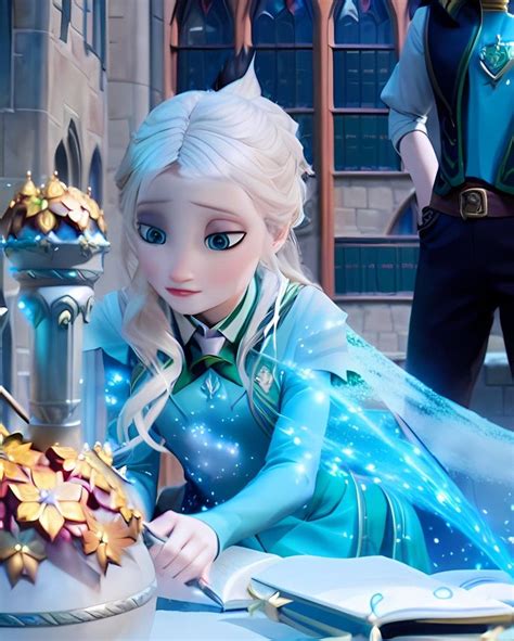 Disney Elsa Disney Art Frozen Sisters Princess Anna Fantasy