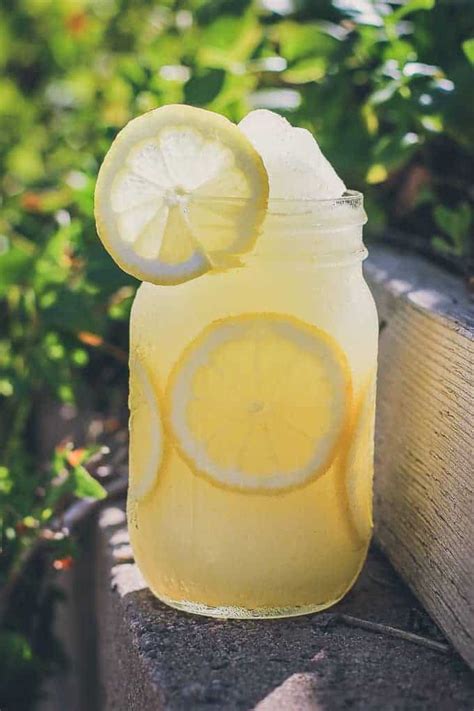 All Natural Lemonade Slushy