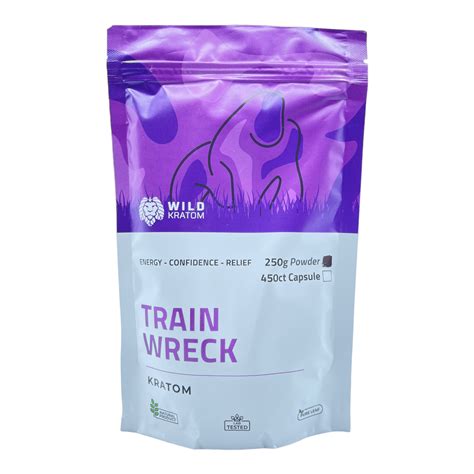 Buy Wild Kratom Trainwreck Kratom Powder