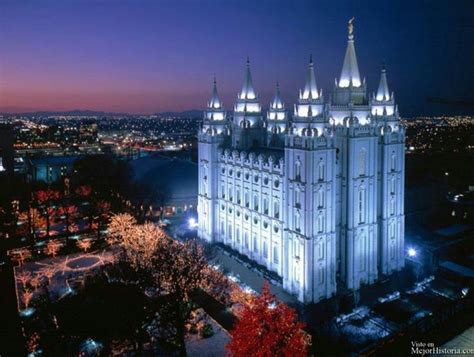 Templo De Salt Lake Eeuu Salt Lake City Temple Salt Lake City Utah