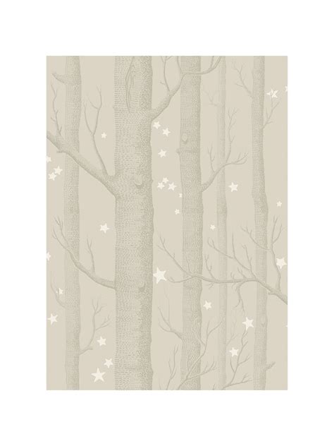 Cole And Son Woods And Stars Wallpaper At John Lewis And Partners
