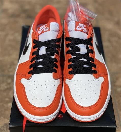 Air Jordan 1 Low Shattered Backboard Starfish Cz0790 801 Release Date Sbd