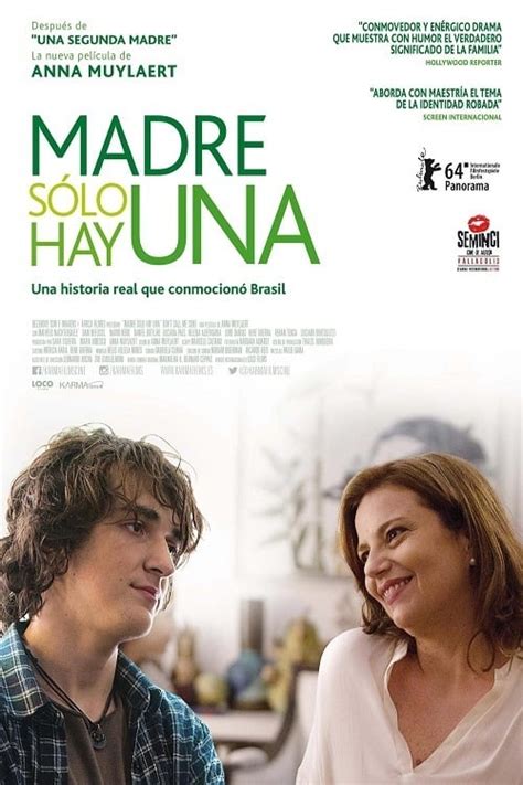 Madre Sólo Hay Una 2016 Película Completa En Español Latino Online