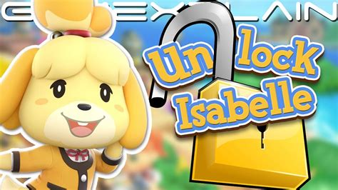 How To Unlock Isabelle In Animal Crossing New Horizons Guide Zero