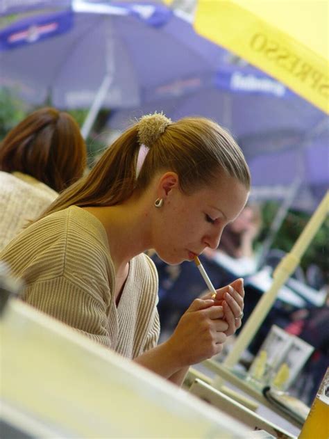 Pinterest German Women Women Smoker