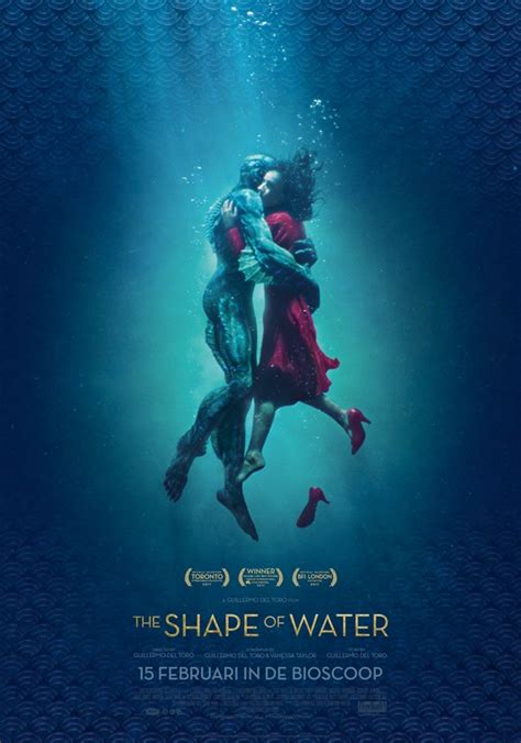 Water takes the shape of whatever is holding it at the time and although water can be so gentle, it's also the most powerful and malleable force in the universe. The Shape Of Water-Trailer, reviews & more - Pathé