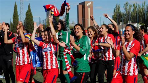 It shows all personal information about the players, including age, nationality. El Atlético de Madrid femenino, campeón de Liga | El Imparcial