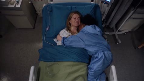 Meredith Finally Wakes Up Greys Anatomy Season 17 Episode 13 Youtube
