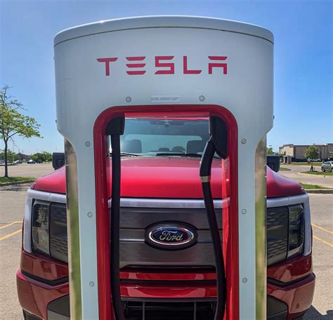 Ford Evs Can Access Tesla Superchargers Starting In 2024 The Torque