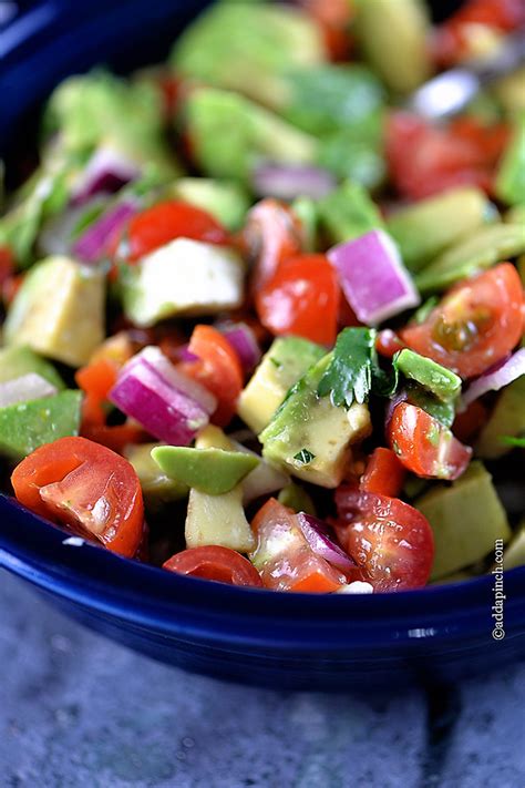 Avocado Salsa Recipe Add A Pinch