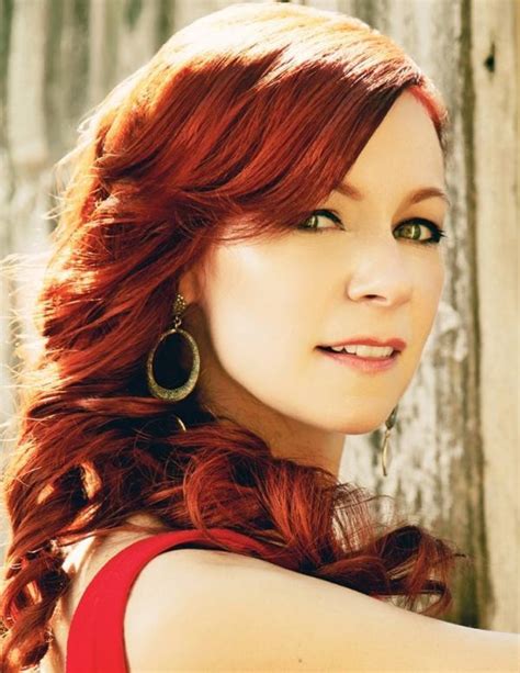 Carrie Preston Red Hair Day Red Hair Color Blood Photos True Blood