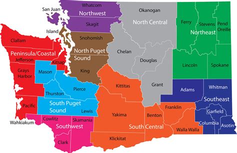 Washington State regions