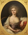 Marie-Thérèse Louise de Savoie-Carignan Princess of Lamballe - by ...