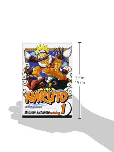 Naruto Vol 1 Uzumaki Naruto