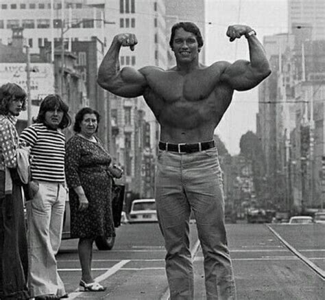 Rare Photos Of The Goat Arnold Schwarzenegger Turns 73 Years Old