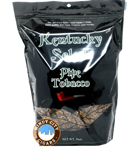Kentucky Select Green Pipe Tobacco 1lb Bag Windy City Cigars